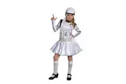 Star Wars Storm Trooper Costume Dress, Large