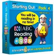 ABC Reading Eggs Starting Out Book Pack 4