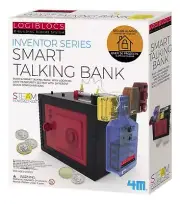 4M Logiblocs Smart Talking Bank Inventor Series Science Kit