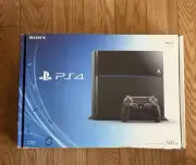 Sony PlayStation 4 Console 500 GB Factory Sealed NEW US Launch Edition CUH-1001A