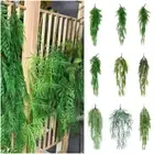 Persian Leaf Artificial Plant Leaves Wall Hanging Foliage Vine Home Decoration