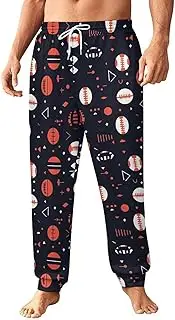 [Generic] Men's Sweatpants, Rugby and Game Strategies-67, Polyester Joggers, Sweatpants Jogging Pants for Workout Running