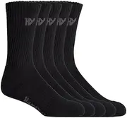 [Hard Yakka] Men's Padded Cotton Crew Work Sock
