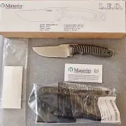 MASERIN LEO fixed outdoor knife