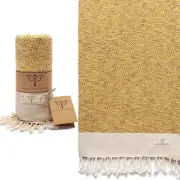 Bath Towels | 37"x71" Ultra Soft, Absorbent, Bath Towels (37x71 Inches) Yellow