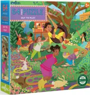 eeBoo - Out to Play Puzzle 64pc
