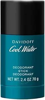 [Davidoff] Cool Water Man Extremely Mild Deodorant Stick, 70g (Packaging May vary)
