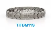High power mens magnetic Titanium bracelet (5000 gauss magnets)
