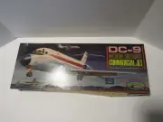 1965 Aurora DC-9 TWA Medium Distance Commercial Jet Model Kit 356