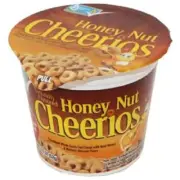 Cheerios Cereal Honey Nut Cup 1.8oz 6ct