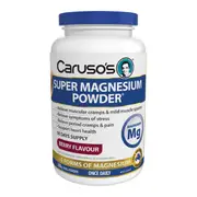 Super Magnesium Powder by Carusos Natural Health