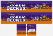 Code 3 Adhesive Vinyl Trailer Decal - Double Decker - 1/50 1/76 1/148 1/87 1/64