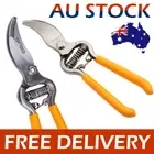 8"Garden Pruning Shears Scissors Trim Trees Snips Branch Secateurs Cutting Tool