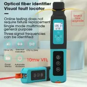AUA-40 Fiber Optic Identifier Live 10mw Visual Fault Locator 800-1700nm SM MM