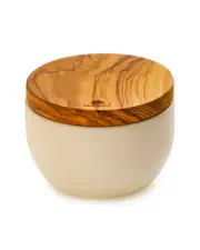 Berard Round Concrete Salt Keeper