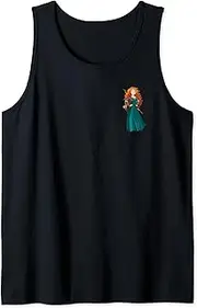 [Disney] Princess Merida Small Pose Tank Top