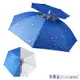 LGS 銀膠雙層防風傘帽 抗UV 優質牛津布 (1支入)