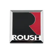 3D Metal Chrome Fender Trunk ROUSH Car Logo Emblem Sport Turbo GT Badge Sticker (for: Ford)