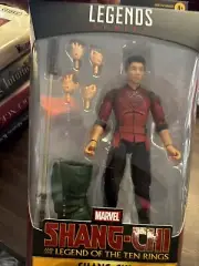 Marvel Build A Figure SHANG-CHI Legend of the 10 Rings-Unopened/Sealed