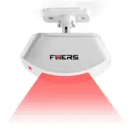 Wireless PIR Sensor Motion Detector 433Mhz P817 Alarm Sensor For G95 G34 M