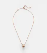 [Bvlgari] Bvlgari B.zero1 18kt rose gold necklace One Size gold