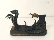 Ray Harryhausen HYDRA Jason and the Argonauts Cold Cast Resin Figure X-plus NIB