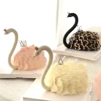 在飛比找蝦皮購物優惠-天鵝脖子模具創意造型蛋糕製作天鵝脖頸羽毛翅膀脖子矽膠模具烘焙