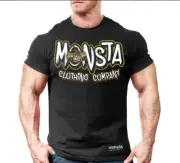 New Authentic Monsta King Kong ain't got nothing on me Men T-Shirt