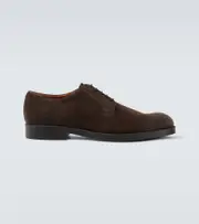 [Tod's] Tod's Suede Derby shoes UK 11 brown