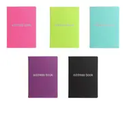 Letts Dazzle A6 Address Book - Purple