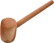 FELTECHELECTR Wooden Hammer for Craft Hammer for Easter Activities Educational Tool to Enhance Grip and Coordination for Woodworking and Meat Tenderizing