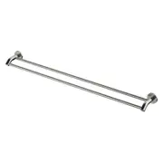 Fienza Kaya Double Towel rail 900mm Brushed Nickel 82808BN