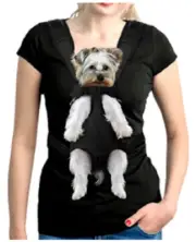 NWT YUDODO Dog Carrier Front Backpack Adjustable Legs Out Pet Small