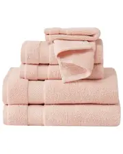 Truly Soft Quick Dry 6pc Towel Set