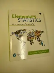 Elementary Statistics: Picturing the World 7th Edition 2019
