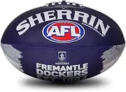 Sherrin AFL Fremantle Dockers Song Football, Size 2