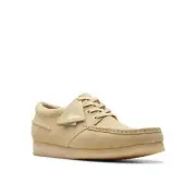 Clarks Men's Original Wallabee Boat Maple Suede