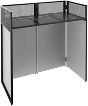 Vonyx DB4 Pro DJ Booth System for mobile DJ's