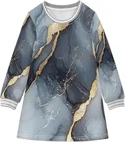 [Caihoyu] Girls Fall Dress Toddler Stylish Festival Outfit, Multicolor06, 3 Years
