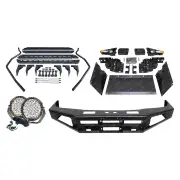 Ultimate Guard No Loop Bullbar Lights Side Steps for Toyota Landcruiser 100