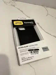 OtterBox SYMMETRY SERIES Case for iPhone 15, iPhone 14 and iPhone 13 - Black