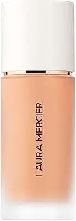 Laura Mercier Real Flawless Weightless Perfecting Waterproof Liquid Foundation: Medium-Buildable Coverage, 12 HR Fade-Proof Wear, Natural Finish, Hydrating, Long Lasting, Non-Comedogenic
