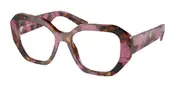 Prada PR A07V 18N1O1 Women’s Glasses Tortoiseshell Size 52 - Private Health Rebate - Blue Light Block Available