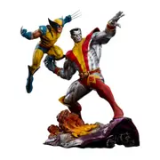 Sideshow Collectables XMen 24" Colossus & Wolverine PF Statue Collectible Figure