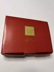 ✨Lenox Holiday Santa Trivet Tray 9x6.5” Hanging Gold Trim Christmas Star NEW✨