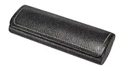 Hard Shell Eyeglass Case For Small To Medium Frames, Tailored And Padded Black