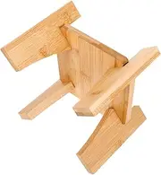 Wooden Tray Beverage Dispenser Holder Dispenser Stand Base Fish Tank Stand Plant Stands Indoor Stand Drink Stand Display Stand Stands for Display/1019
