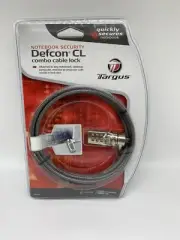 Targus Notebook Defcon CL Combo Cable Lock | Brand New
