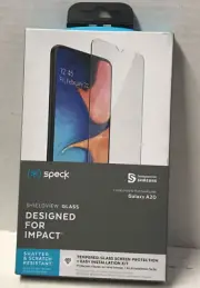 Speck Shieldview Samsung Galaxy A20 Tempered-Glass,New ‼️