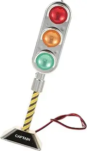 GETAJGHSD Led Traffic Signal Light Car Decor Mini Street Lamp Models Stop Light Decor Easy to Install Enhance Your Car's Style